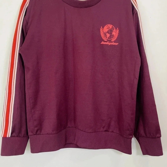 Artizia Tna Babalon  Burgundy Sweatshirt - Picture 3 of 10